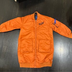 Limited edition women’s Nike streetwear (NSW) long bomber jacket